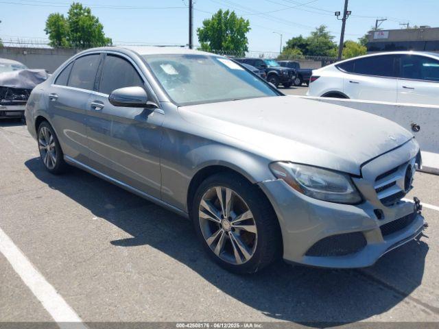  Salvage Mercedes-Benz C-Class