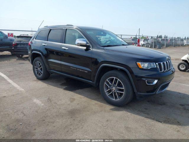  Salvage Jeep Grand Cherokee