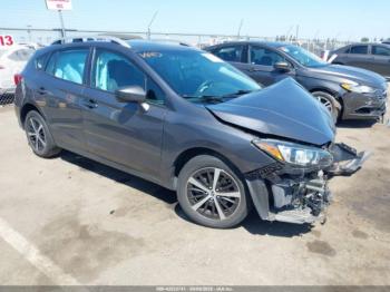  Salvage Subaru Impreza