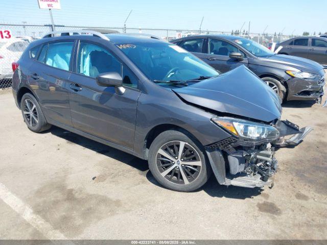  Salvage Subaru Impreza