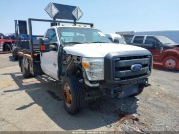  Salvage Ford F-550