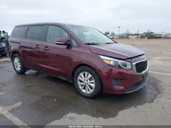 Salvage Kia Sedona