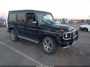  Salvage Mercedes-Benz G-Class