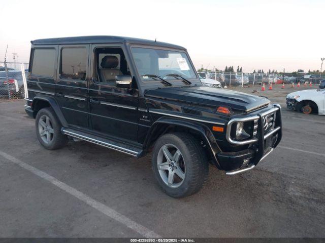  Salvage Mercedes-Benz G-Class