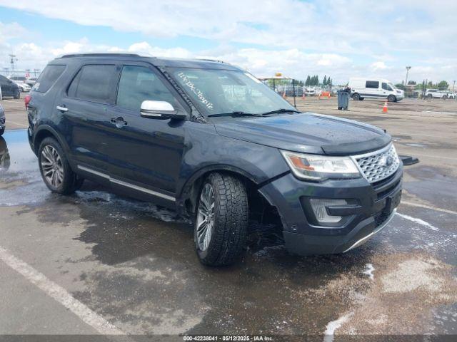  Salvage Ford Explorer