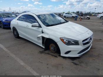  Salvage Mercedes-Benz Cla-class