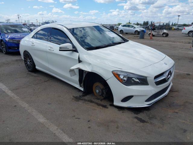  Salvage Mercedes-Benz Cla-class