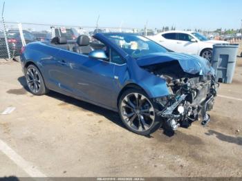  Salvage Buick Cascada