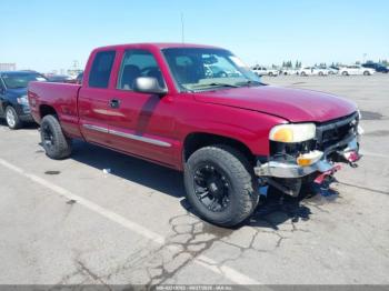  Salvage GMC Sierra 1500