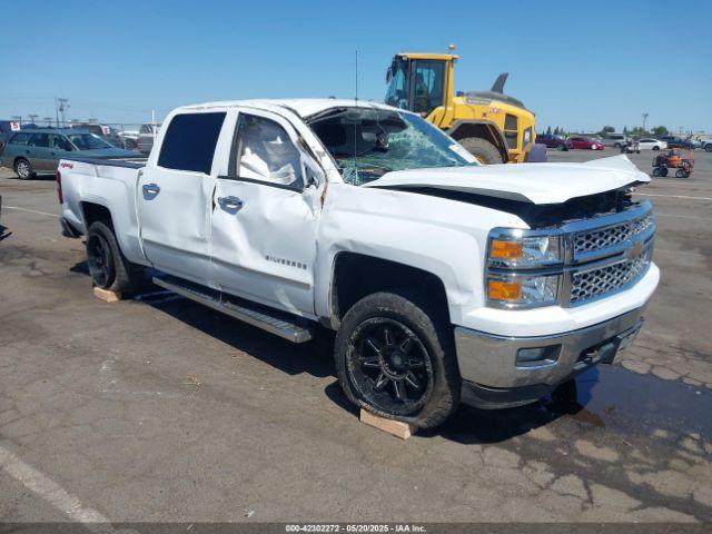  Salvage Chevrolet Silverado 1500