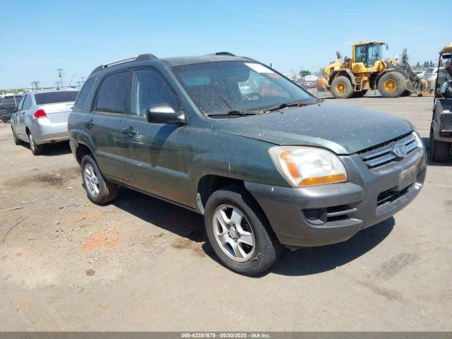  Salvage Kia Sportage