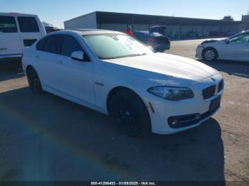  Salvage BMW 5 Series