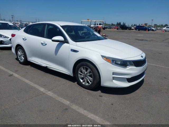  Salvage Kia Optima