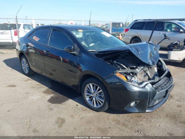  Salvage Toyota Corolla
