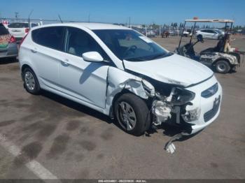  Salvage Hyundai ACCENT