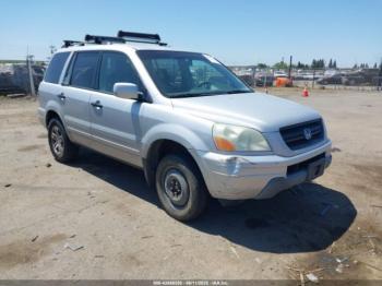  Salvage Honda Pilot