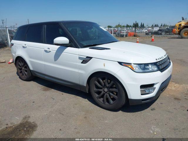  Salvage Land Rover Range Rover Sport