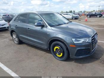  Salvage Audi Q3