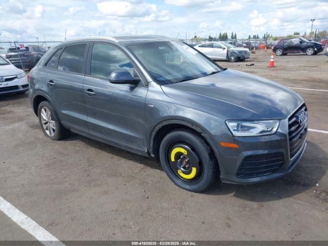 Salvage Audi Q3