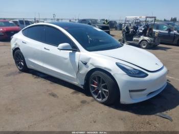  Salvage Tesla Model 3