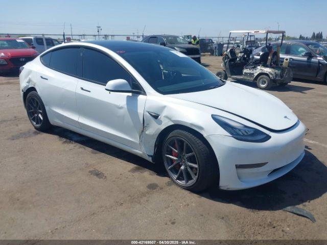  Salvage Tesla Model 3