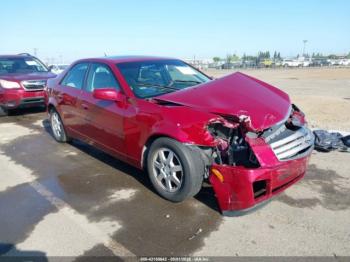  Salvage Cadillac CTS