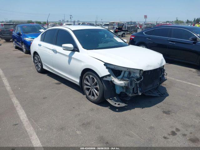  Salvage Honda Accord