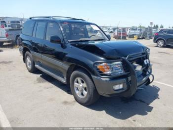  Salvage Toyota Land Cruiser