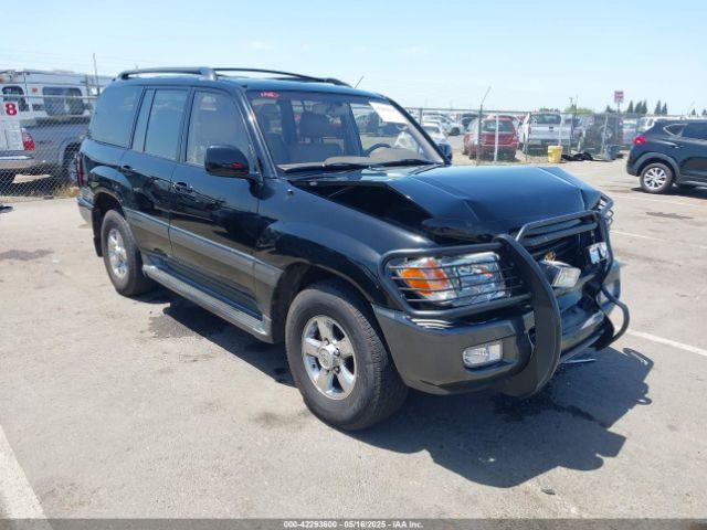  Salvage Toyota Land Cruiser
