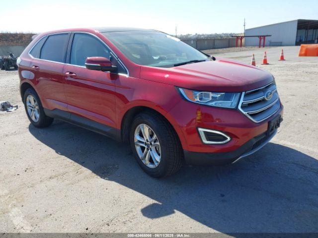  Salvage Ford Edge