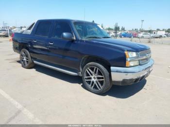  Salvage Chevrolet Avalanche 1500