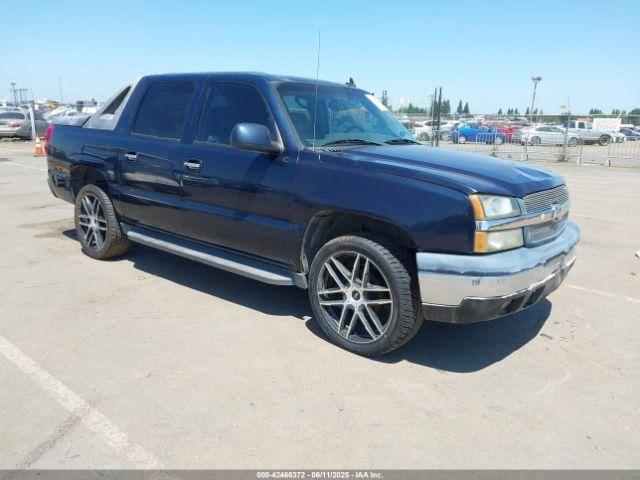  Salvage Chevrolet Avalanche 1500