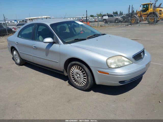  Salvage Mercury Sable