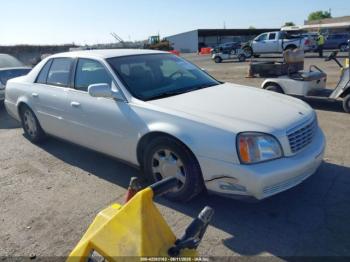 Salvage Cadillac DeVille
