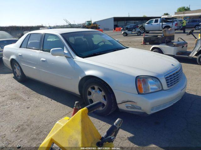  Salvage Cadillac DeVille