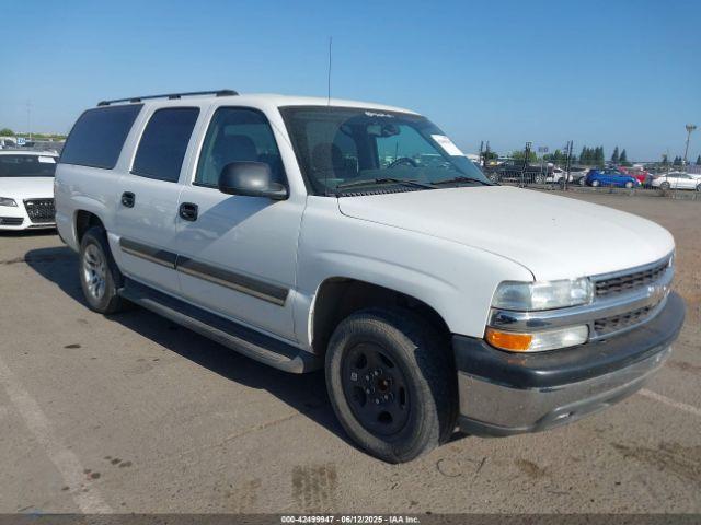  Salvage Chevrolet Suburban 1500
