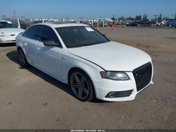  Salvage Audi S4