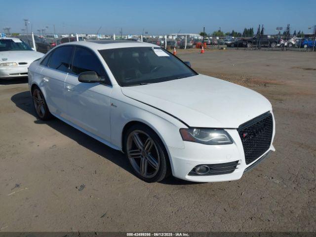  Salvage Audi S4