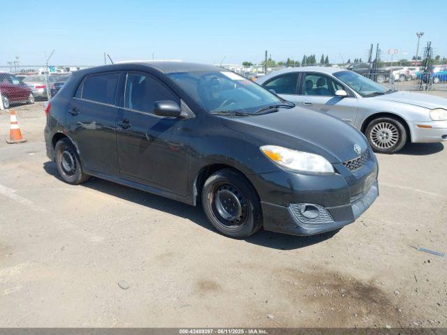 Salvage Toyota Matrix