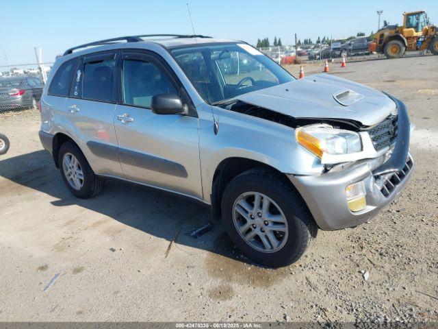  Salvage Toyota RAV4