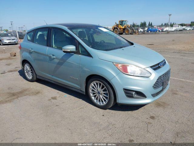  Salvage Ford C-MAX Hybrid