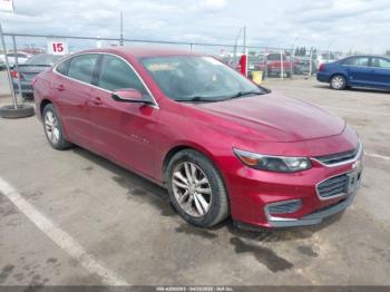  Salvage Chevrolet Malibu