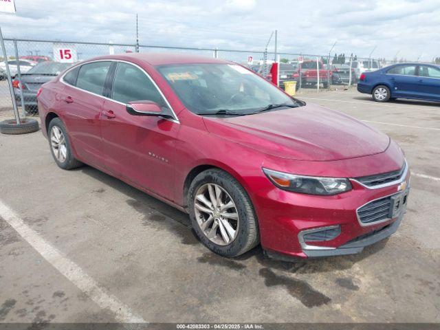  Salvage Chevrolet Malibu