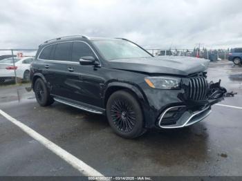  Salvage Mercedes-Benz Gls-class