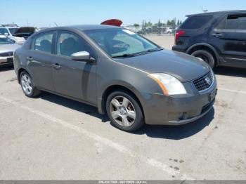  Salvage Nissan Sentra