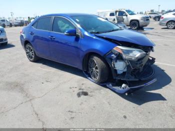 Salvage Toyota Corolla