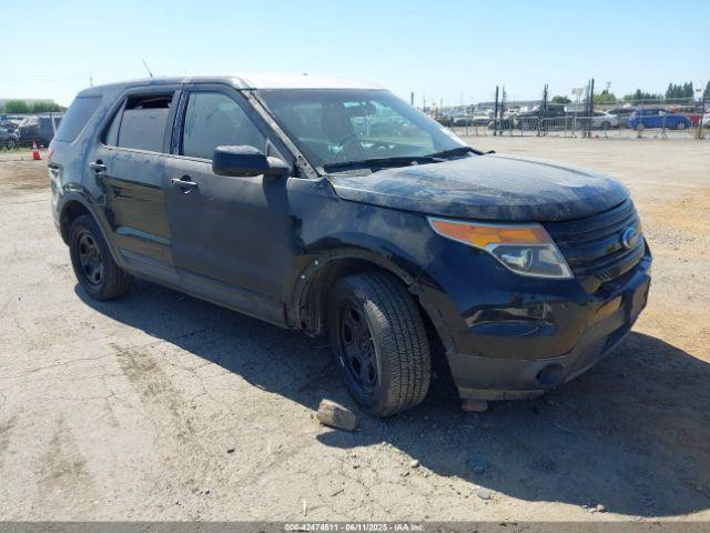  Salvage Ford Police Interceptor