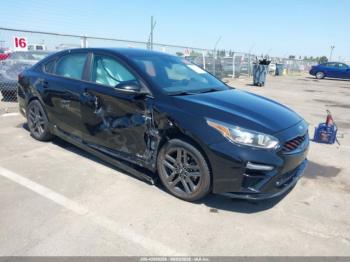  Salvage Kia Forte