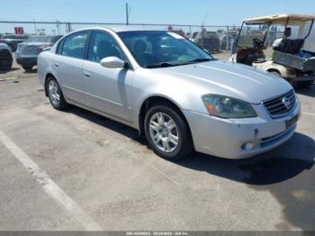  Salvage Nissan Altima