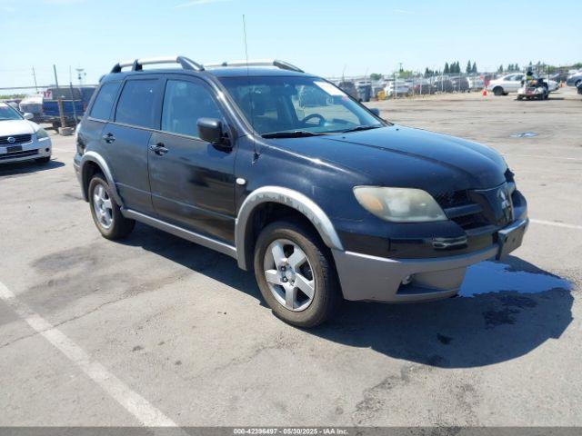  Salvage Mitsubishi Outlander